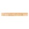 Kaplan Early Learning Company Premium Solid Maple Wooden Art Display Bar for Wall Mounting